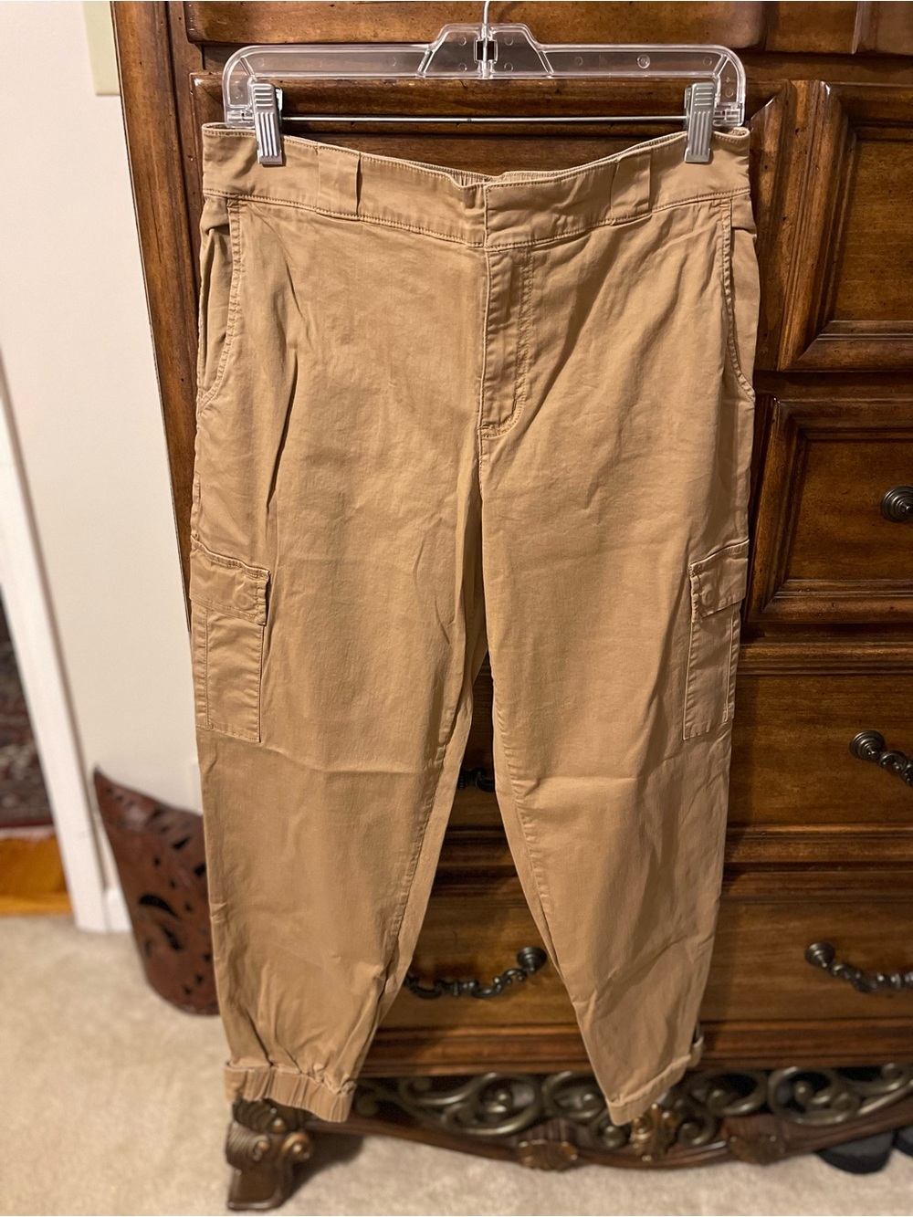 Sanctuary Tan Cargo Jogger Pants